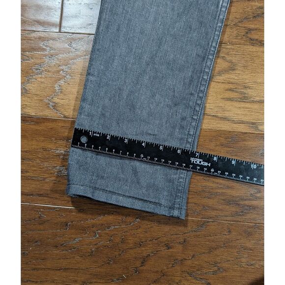 Levi's 510 Mens 34x30 Faded Black Denim Slim‎ Fit Zip Fly Red Tab Jeans - Picture 7 of 15